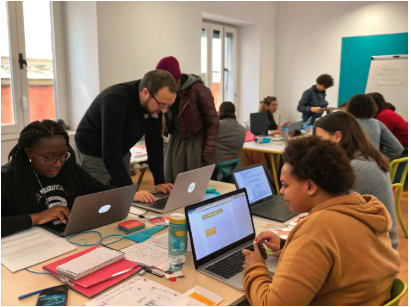 Interactive Workshops: Hands-On AI Learning